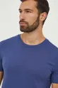 modra Bombažna kratka majica Polo Ralph Lauren 3-pack