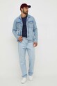 Хлопковая футболка Polo Ralph Lauren 3 шт 714830304 голубой