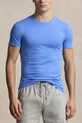 Polo Ralph Lauren t-shirt bawełniany 3-pack 714830304 niebieski SS26