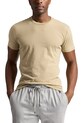 Хлопковая футболка Polo Ralph Lauren 3 шт 714830304 бежевый