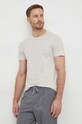 Polo Ralph Lauren tricou din bumbac 3-pack 714830304 gri AW25