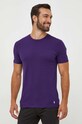 Polo Ralph Lauren t-shirt bawełniany 3-pack 714830304 bordowy AW25