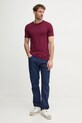 Хлопковая футболка Polo Ralph Lauren 3 шт чёрный 714830304