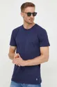 Βαμβακερό μπλουζάκι Polo Ralph Lauren 3-pack 