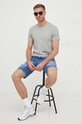 Хлопковая футболка Polo Ralph Lauren 3 шт мультиколор 714830304