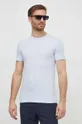 pisana Bombažna kratka majica Polo Ralph Lauren 3-pack Moški