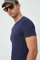 granatowy Polo Ralph Lauren t-shirt bawełniany 3-pack
