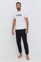 Karl Lagerfeld tricou din bumbac 230M2211 alb AA00