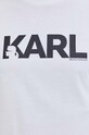 Karl Lagerfeld tricou din bumbac 230M2211 alb