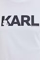 Karl Lagerfeld tricou din bumbac 230M2211 alb