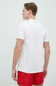 Odzież Karl Lagerfeld t-shirt bawełniany 230M2211 biały