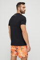 Odzież Karl Lagerfeld t-shirt bawełniany 230M2211 czarny