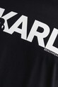Karl Lagerfeld t-shirt bawełniany czarny 230M2211