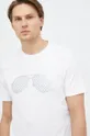 Michael Kors t-shirt bawełniany biały CR351BUFV4