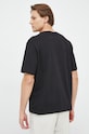 Odzież Michael Kors t-shirt bawełniany CR351BWFV4 czarny