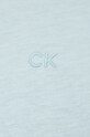 Calvin Klein t-shirt bawełniany K10K110589.PPYX turkusowy