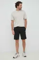 Calvin Klein t-shirt bawełniany beżowy