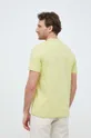 jasně žlutá Bavlněné tričko Calvin Klein
