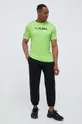 Тренувальна футболка Puma Fit зелений