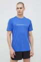 fioletowy Puma t-shirt do biegania