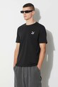 Odzież Puma t-shirt bawełniany 535587 czarny