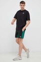 Puma tricou din bumbac 538070 negru SS23