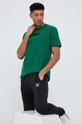 Puma tricou din bumbac verde