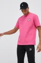 Puma t-shirt bawełniany Materiał zasadniczy: 100 % Bawełna, Ściągacz: 70 % Bawełna, 30 % Poliester