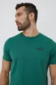 zielony Puma t-shirt