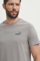 Odzież Puma t-shirt 586669 szary