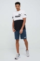 Puma t-shirt bawełniany biały