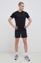 Mizuno t-shirt do biegania Impulse J2GA7519 czarny SS23