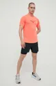 Μπλουζάκι για τρέξιμο Mizuno Core RB πορτοκαλί