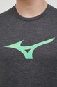 Mizuno t-shirt do biegania Core RB szary J2GAA006