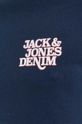 Βαμβακερό μπλουζάκι Jack & Jones Ανδρικά