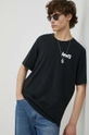 black Levi's cotton t-shirt