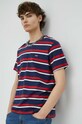 βαμβακερό μπλουζάκι Levi's σκούρο μπλε 56605.0147