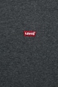 Bavlnené tričko Levi's 56605.0149 sivá