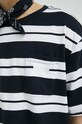 βαμβακερό μπλουζάκι Levi's A5243.0000 μαύρο
