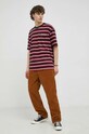 Levi's t-shirt bawełniany A5243.0001 czerwony SS23