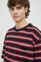 Βαμβακερό μπλουζάκι Levi's κόκκινο A5243.0001