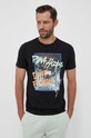 Tréningové tričko Puma Greatness 539248. čierna SS23