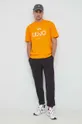 Μπλουζάκι Liu Jo πορτοκαλί