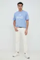 Liu Jo t-shirt niebieski