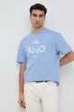 niebieski Liu Jo t-shirt
