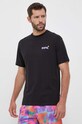 Puma tricou din bumbac X 8ENJAMIN print negru 539821