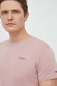 różowy Pepe Jeans t-shirt jack