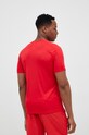 Odzież Reebok t-shirt treningowy ID TRAIN HG6376 czerwony