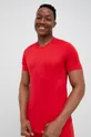 czerwony Reebok t-shirt treningowy ID TRAIN
