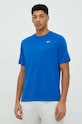 Μπλουζάκι προπόνησης Reebok HS7748 μπλε SS23